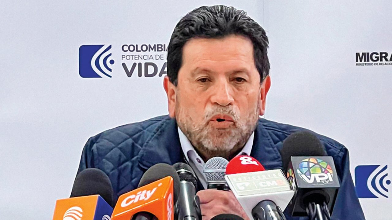 Luis Francisco Cante, director de la Regional Andina de Migración Colombia.