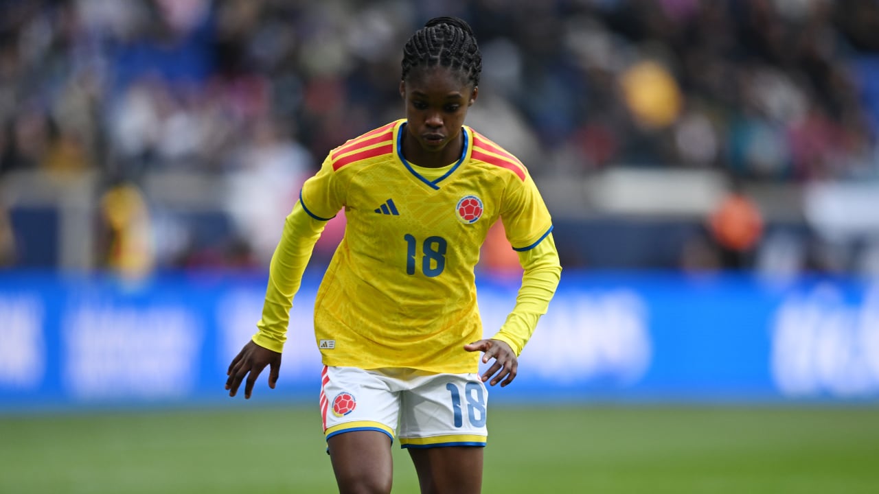 Linda Caicedo, figura de la Selección Colombia Femenina.