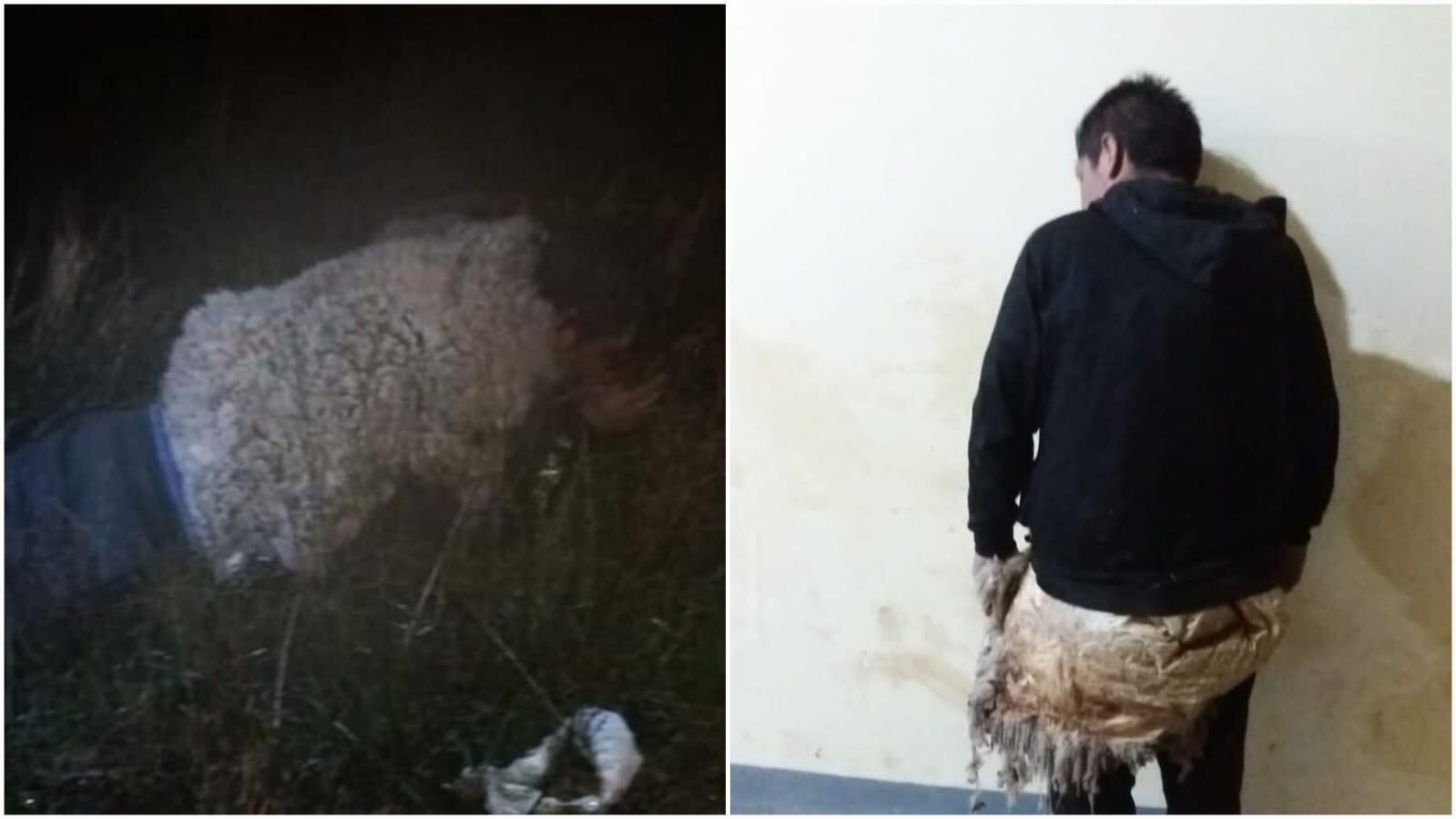 Según las autoridades, el sujeto había aprovechado las condiciones climáticas para intentar consumar su plan.