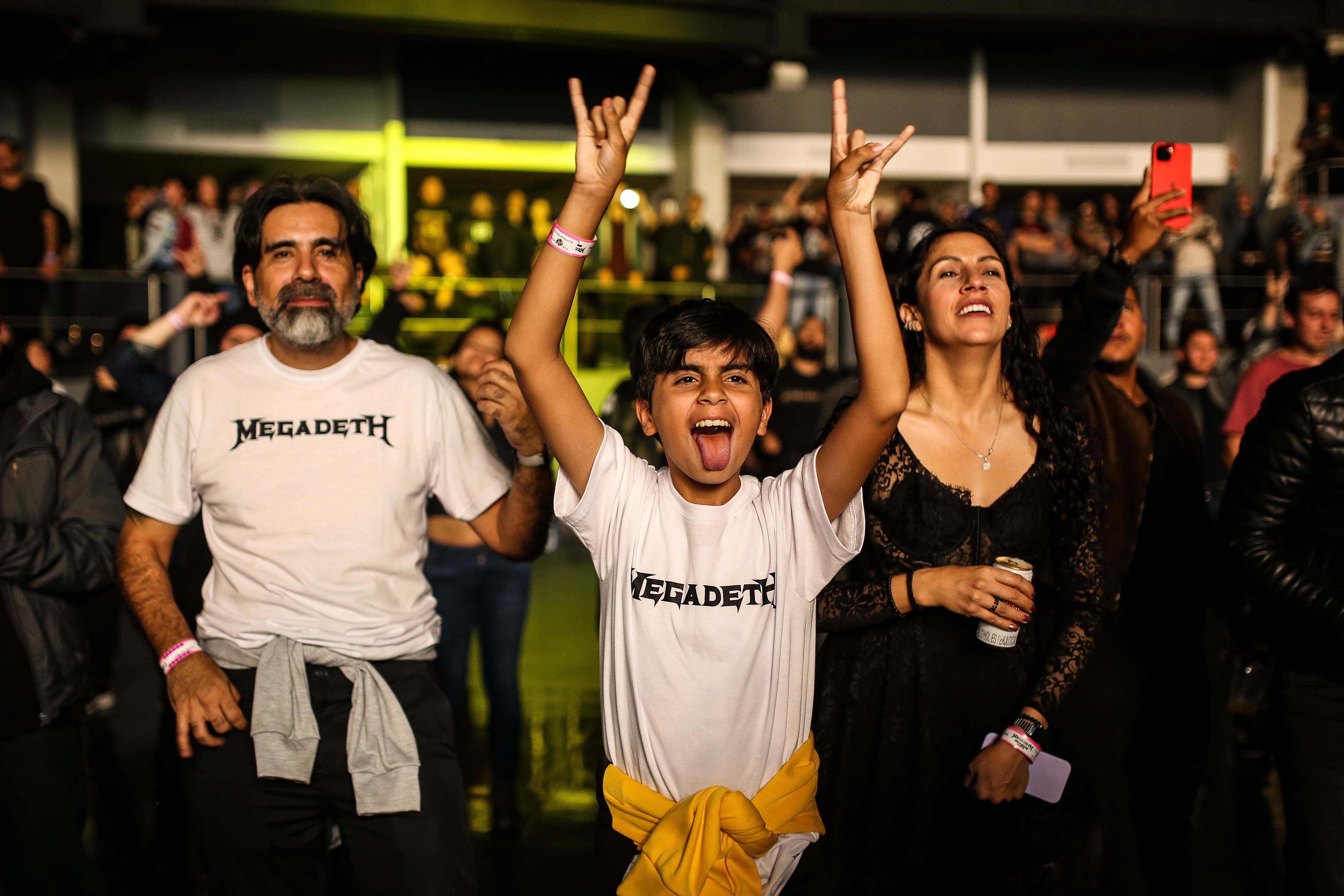 Megadeth en Bogotá, abril 21 de 2024.