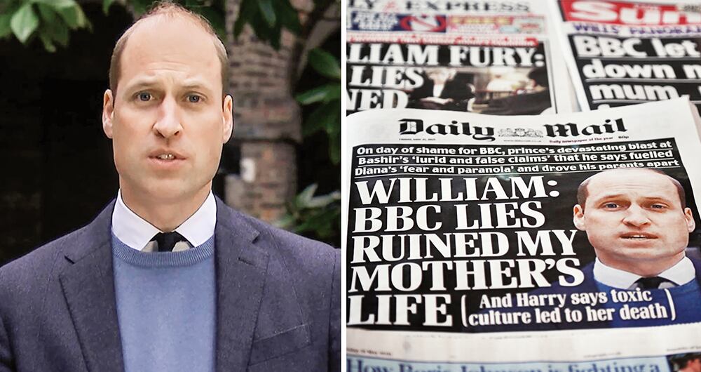  El escándalo coincide con la rebeldía de Harry y su andanada de declaraciones en que denuncia las mismas ofensas de la familia real que aireó Diana.