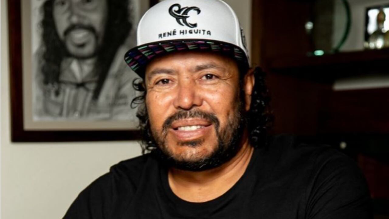 René Higuita. Foto: Instagram oficial de René Higuita - @higuitarene1
