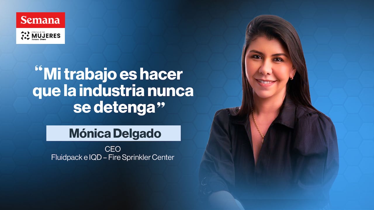 “Uno tiene una empresa para transformar una situación o una vida. No solo para lucrarse, sino para generar impacto”, reflexiona Mónica Delgado, la fundadora y CEO de Fluidpack e IQD Group