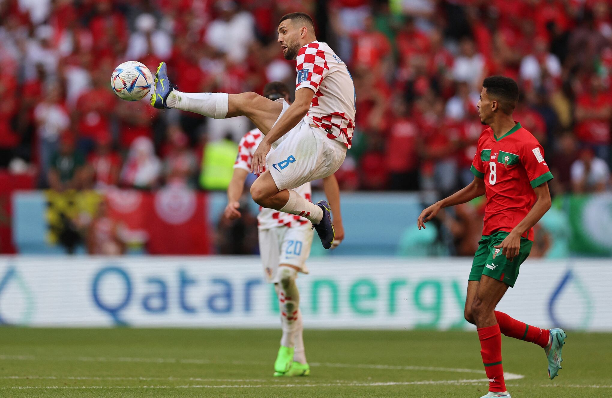 En imágenes : así se vivo este miércoles 23 en mundial de Qatar