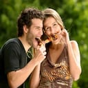 La gente que gasta más, no necesariamente come más.