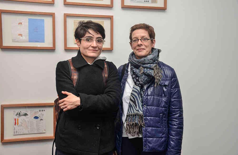 ngela Zorrilla y Anne Louyot. 