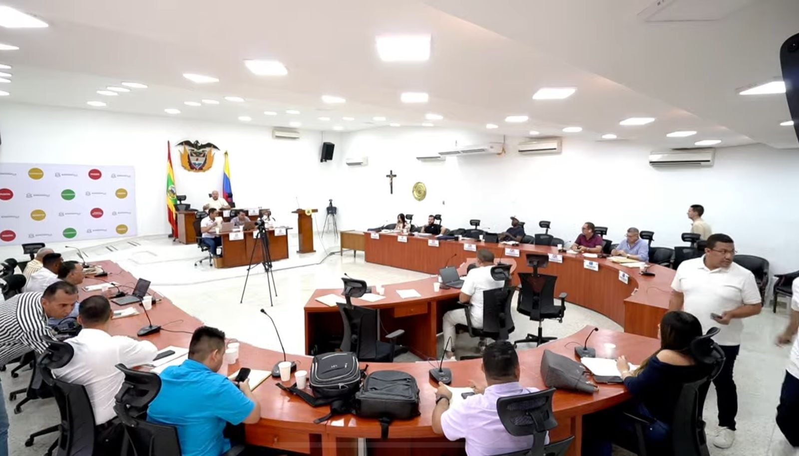 Imagen general del Concejo de Barranquilla.