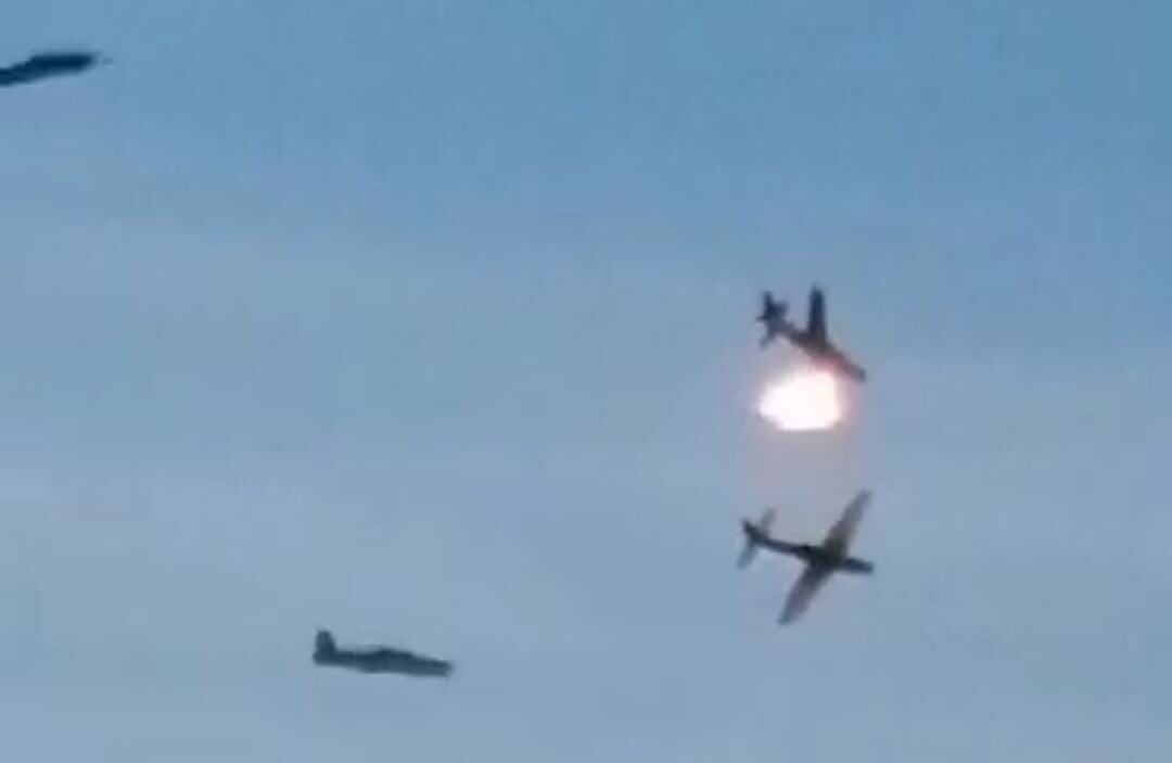 Accidente aéreo en Vilavicencio deja a un Hospital de la Fuerza Aérea sin vida