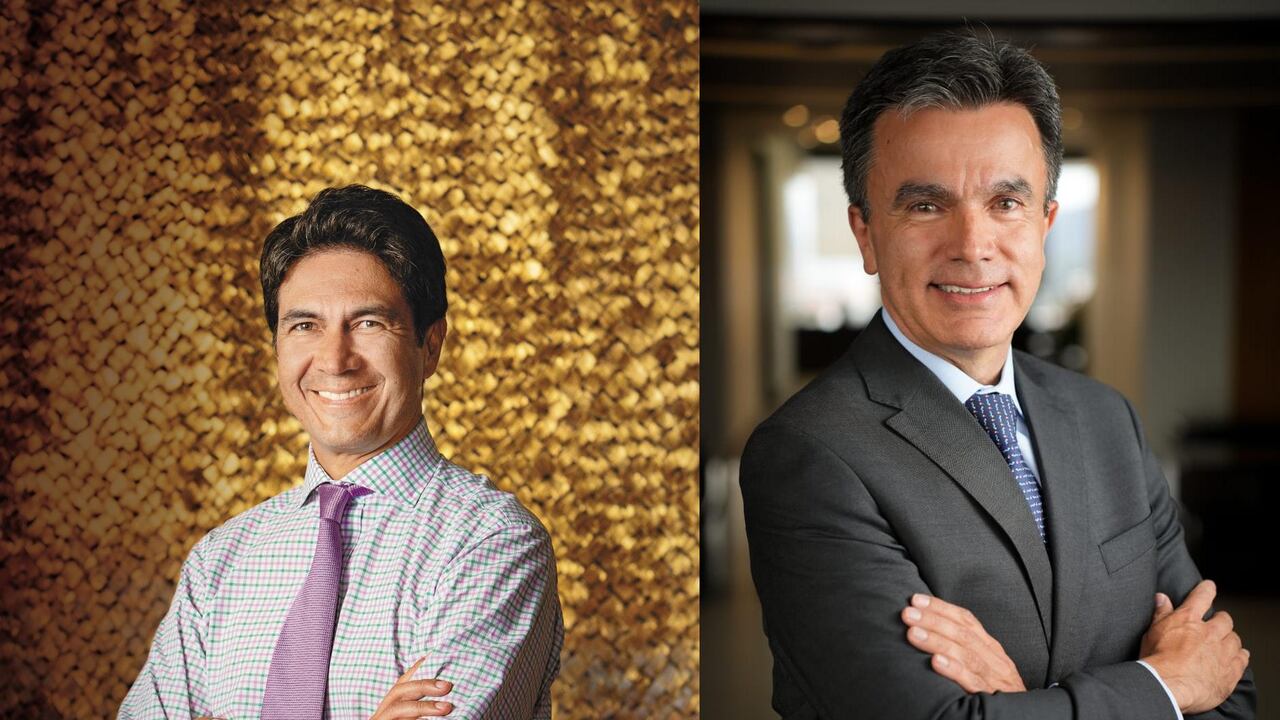 Javier Díaz Fajardo y José Alberto Garzón.