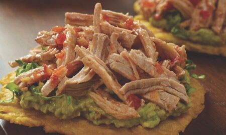 La carne de cerdo tiene puede prepararse de diferentes formas. 