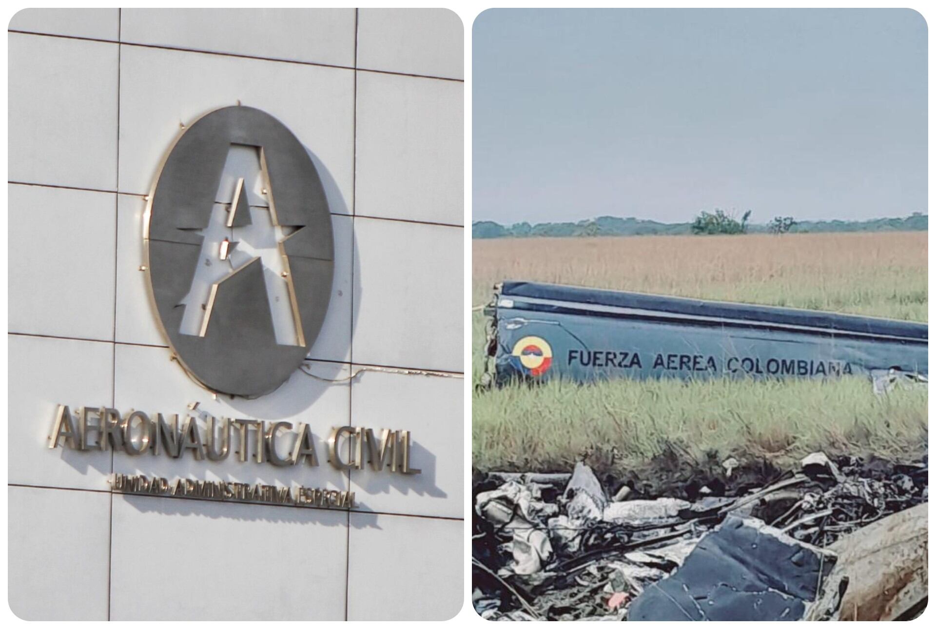 La Aeronáutica Civil se pronunció  tras el accidente aéreo del helicóptero de la FAC en Vichada.