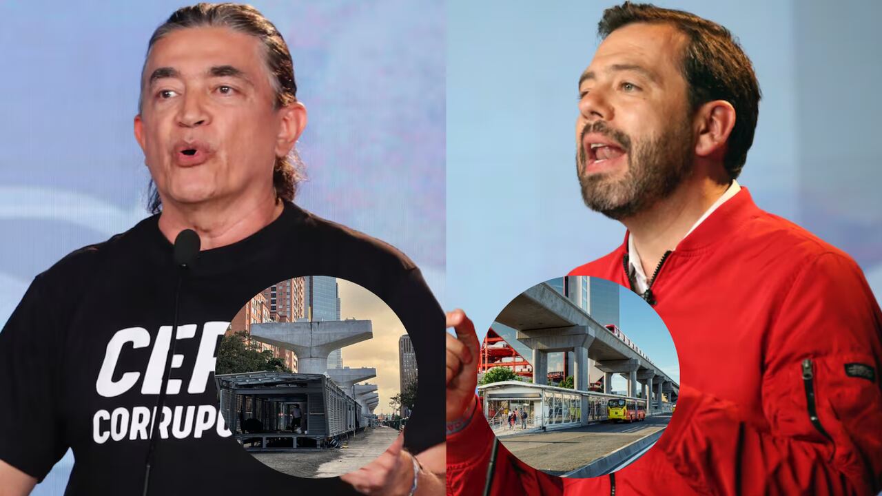 Gustavo Bolívar y Carlos Fernando Galán