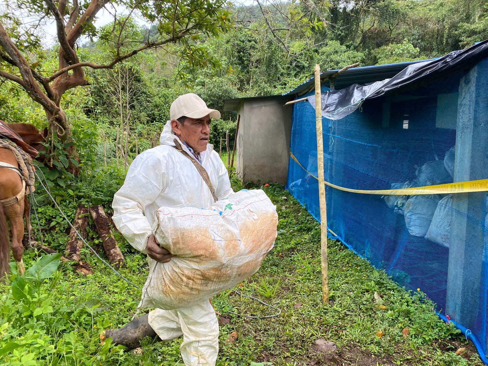 Impresionante: en los Farallones de Cali han retirado más de 600 kilos de residuos peligrosos.