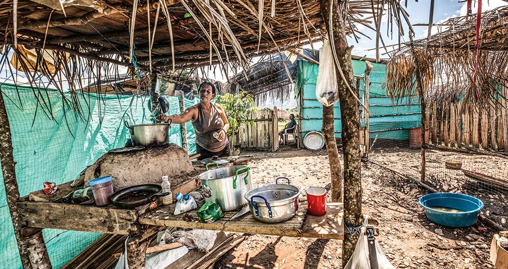  Líderes gremiales le han pedido mano dura al Gobierno ante la invasión de predios en varias zonas del país. 