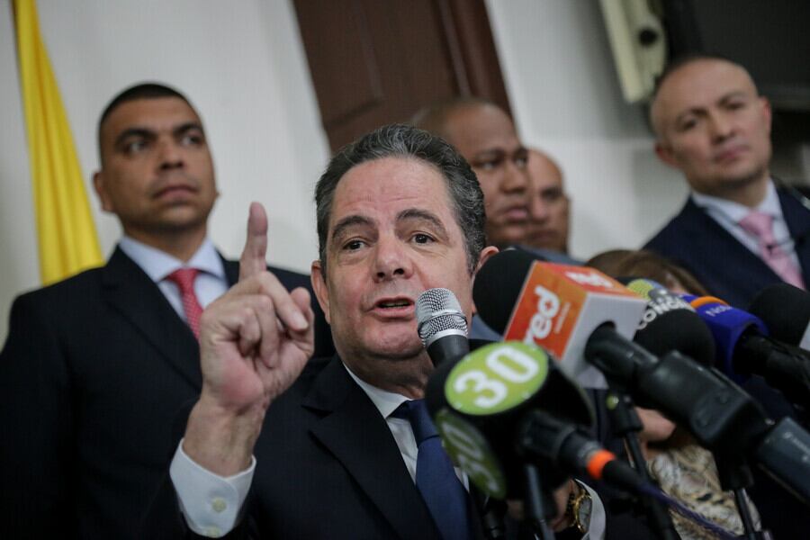 Germán Vargas Lleras, líder de Cambio Radical.