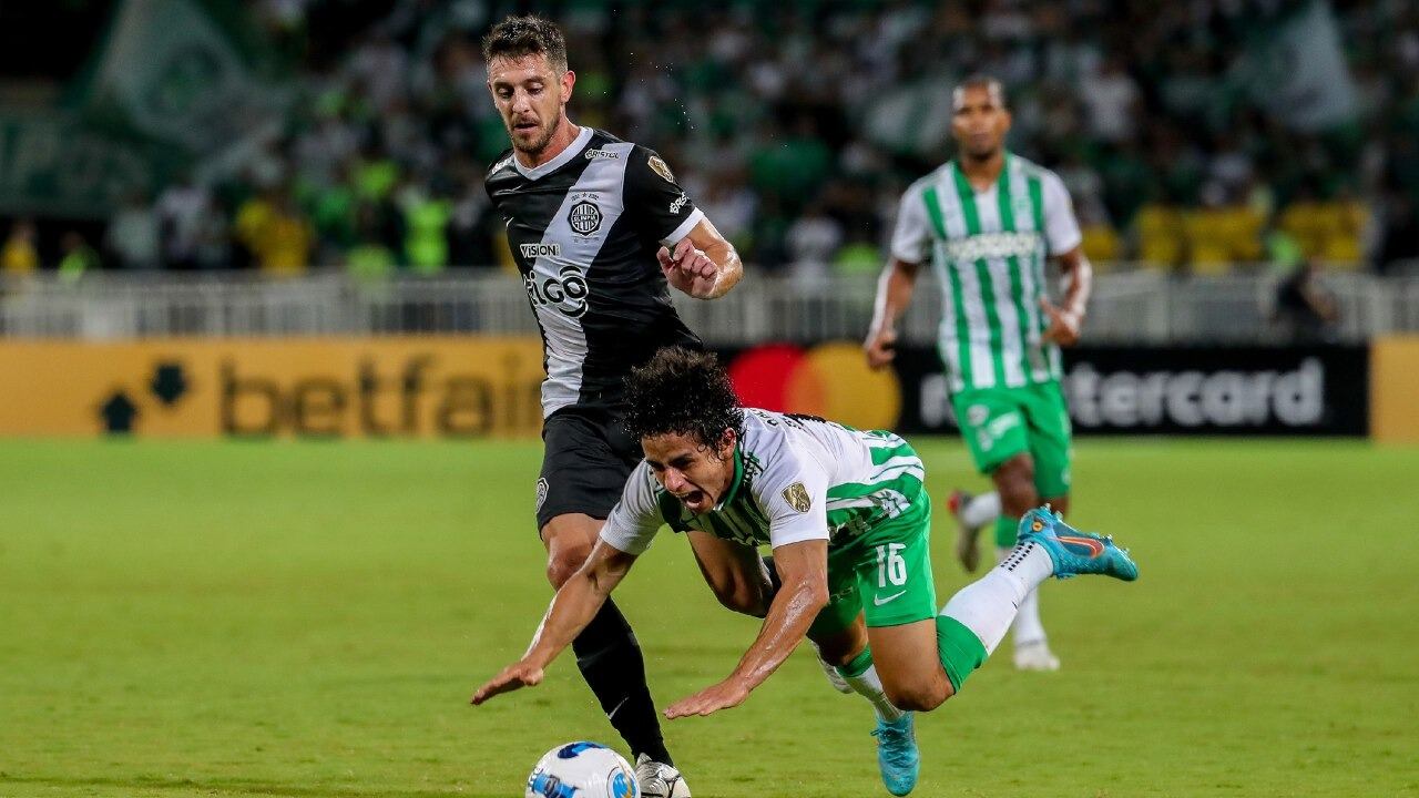 Nacional no logró la remontada en Medellín