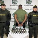 El hombre fue capturado por agentes adscritos a la estación de Policía Meléndez.