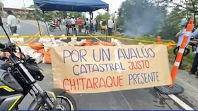 Protestas en distintas zonas del país llevaron a que se recalibrara el impuesto predial.