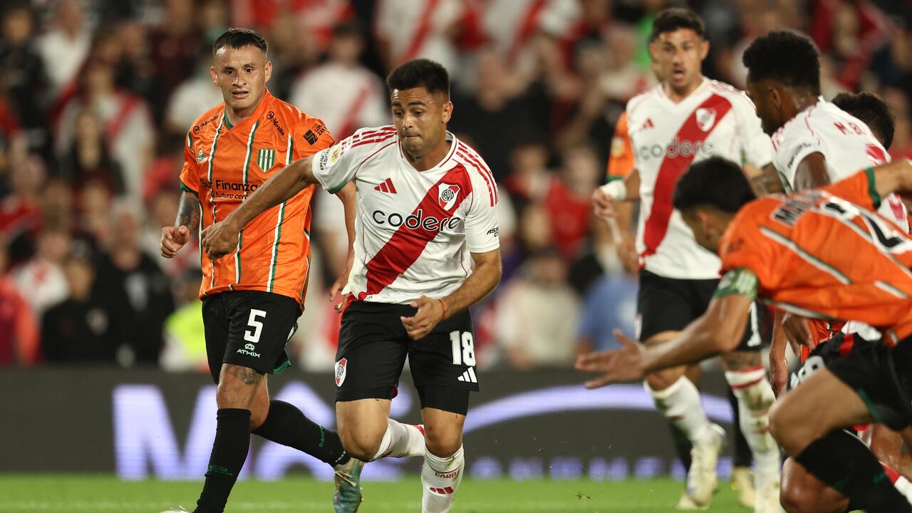 River Plate derrotó a Banfield por la liga argentina