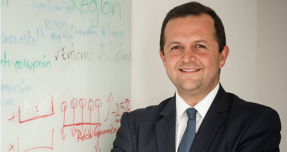 Guillermo Henrique Gómez, presidente de Acodres