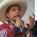 Pedro Castillo y Gustavo Petro