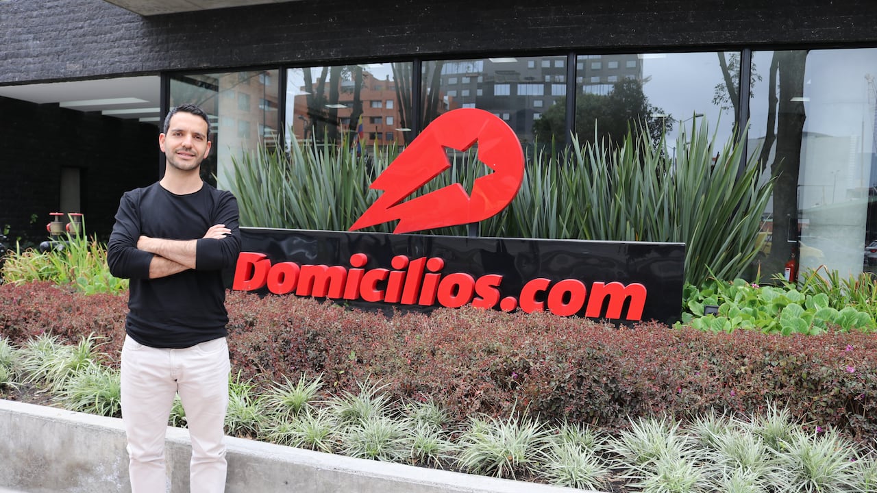 Felipe Ossa, director general de Domicilios.com