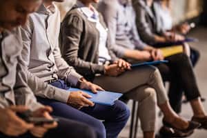 Foto de referencia sobre personas desempleadas