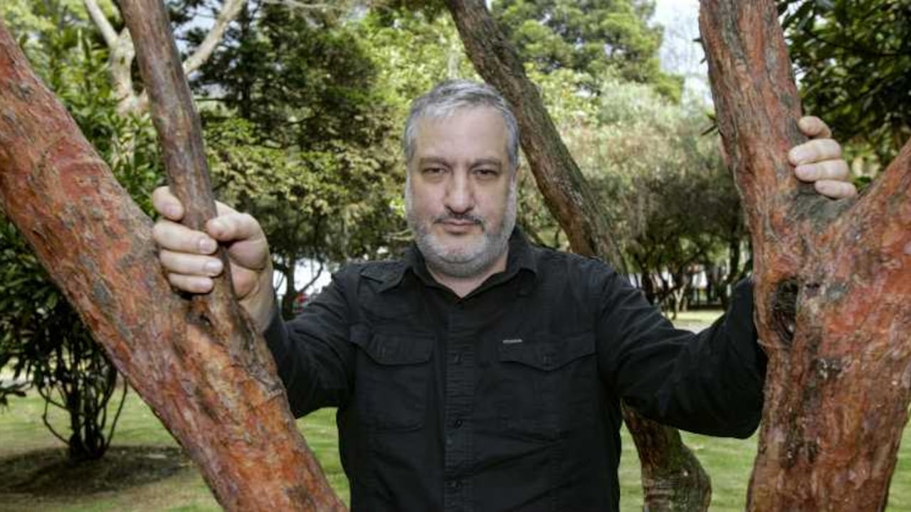 Spencer Tunick en Bogotá. Foto: Carlos Julio Martínez.