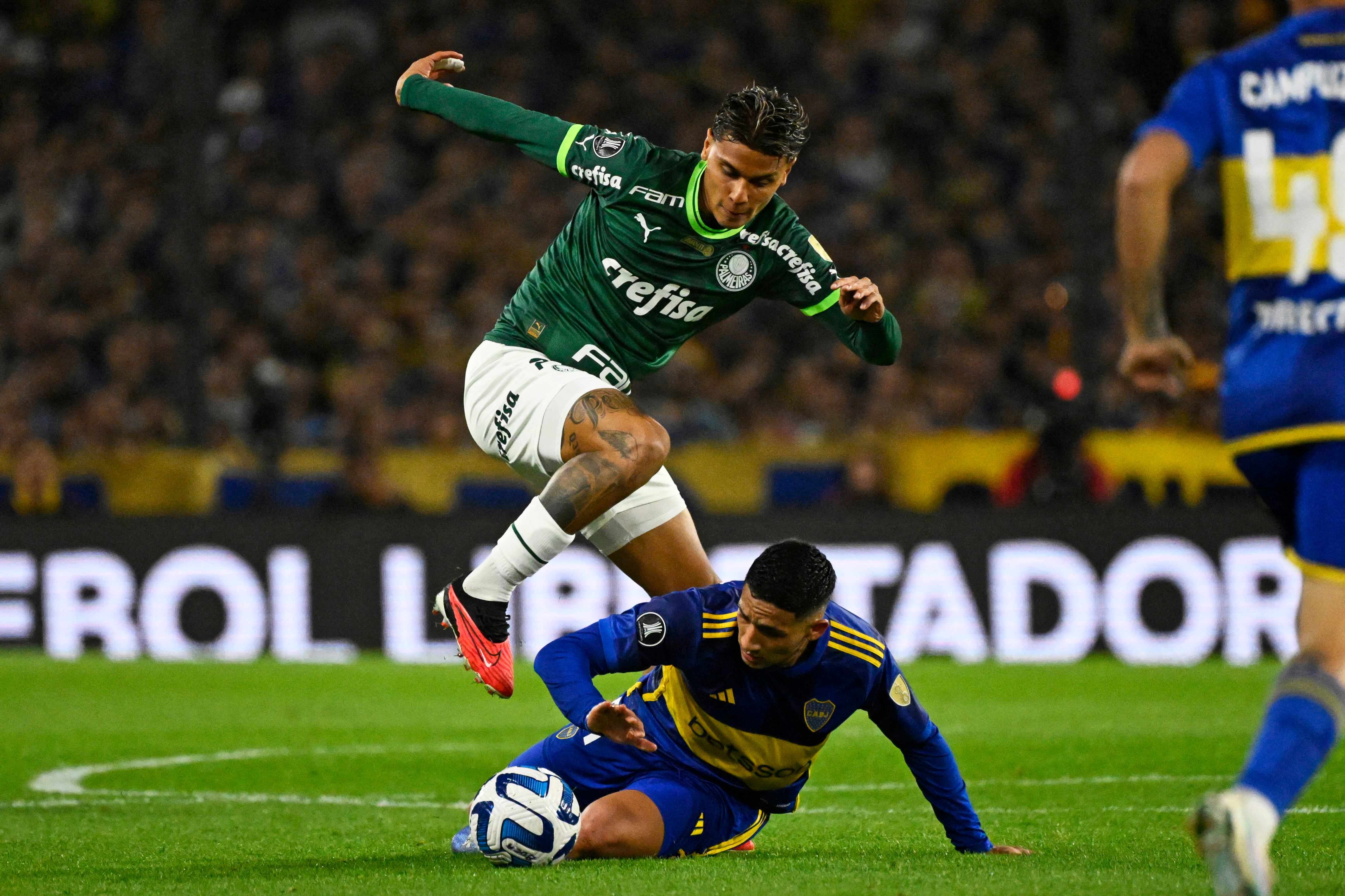 Boca Vs Palmeiras por Copa Libertadores