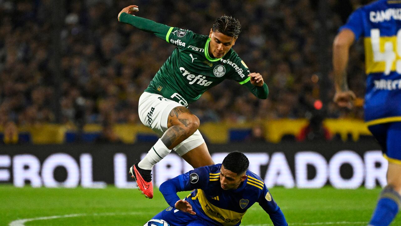 Boca Vs Palmeiras por Copa Libertadores