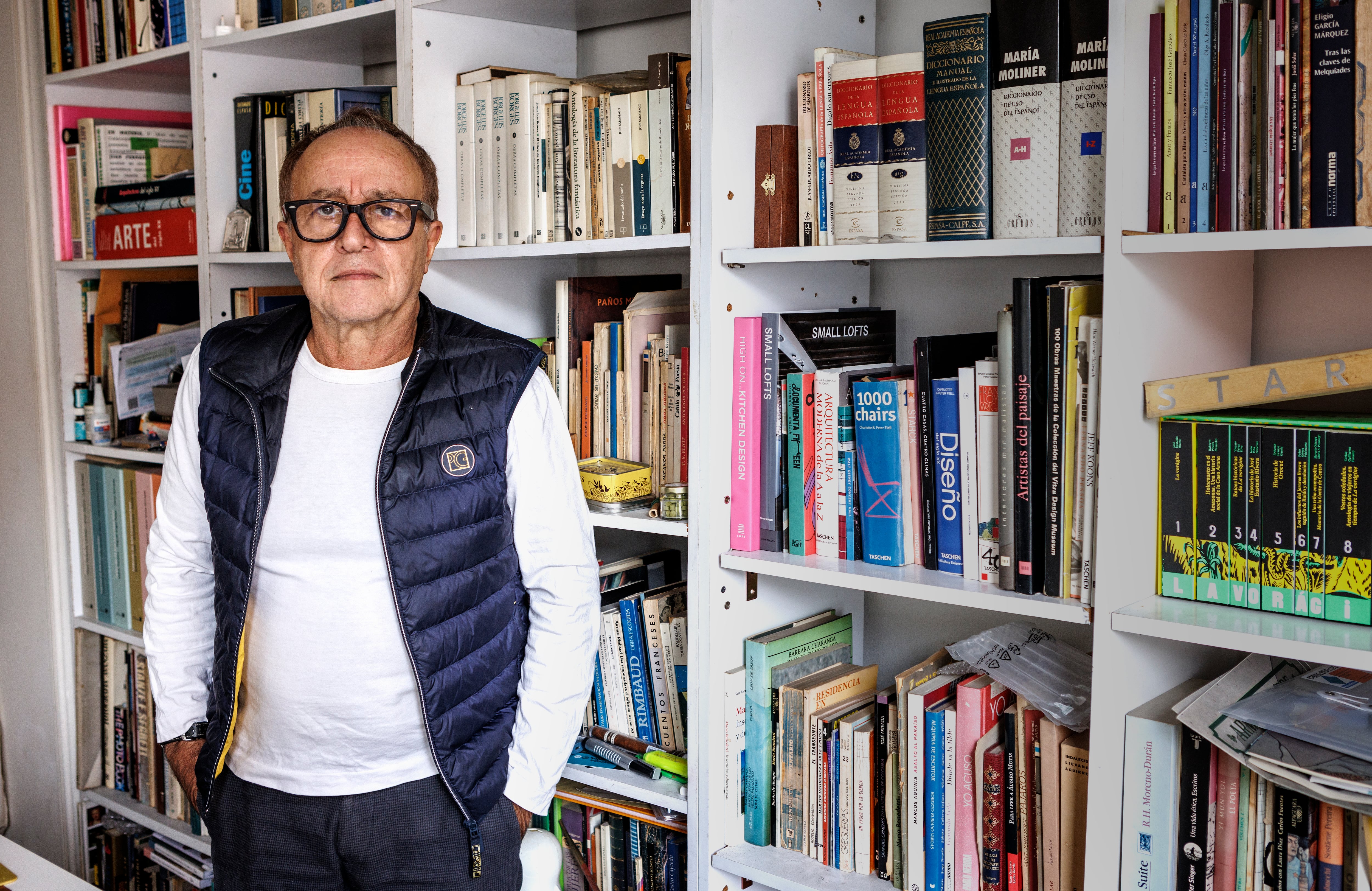 Fundación Armando Armero: Francisco González.