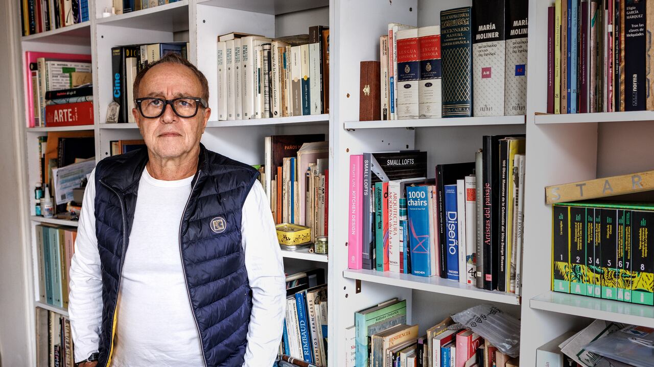 Francisco González.
Fundación Armando Armero.
Bogotá Octubre 20 de 2025.
Foto: Juan Carlos Sierra-Revista Semana.