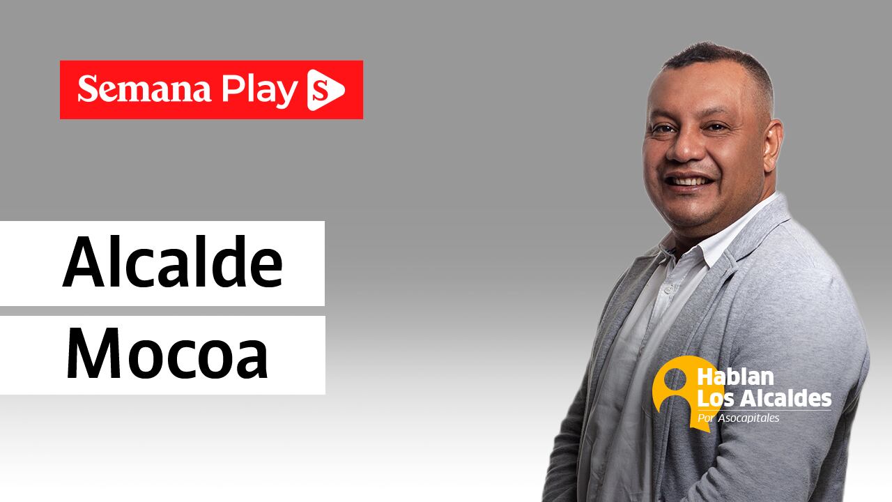 Jhon Jairo Imbachi, alcalde de Mocoa para Hablan los alcaldes de Semana Play