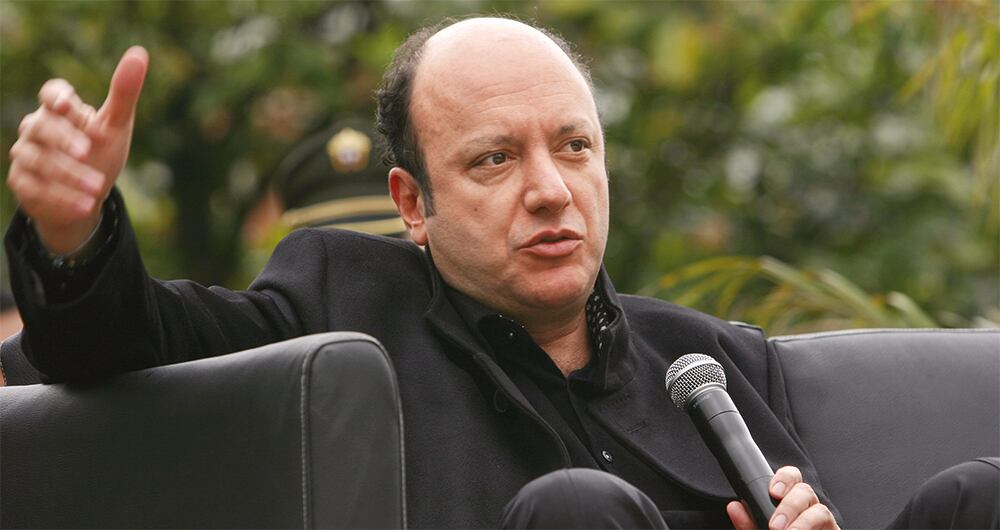 Julio Sánchez Cristo, hijo de Julio Sánchez Vanegas.