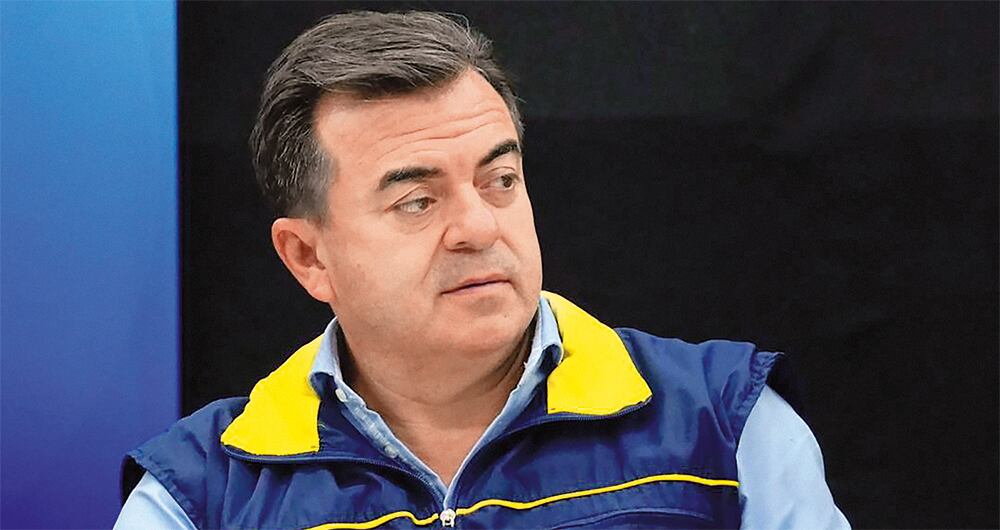 Olmedo López Exdirector de la UNGRD