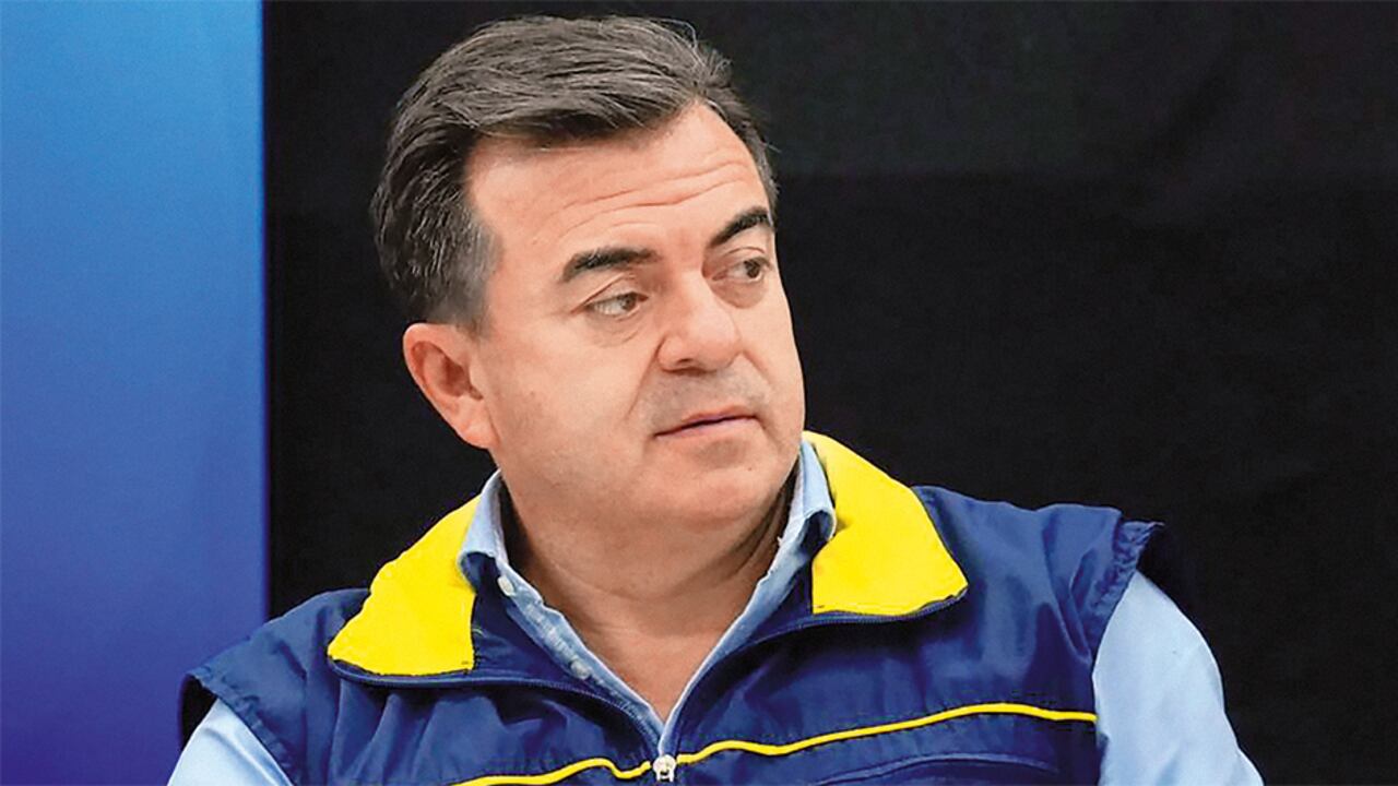 Olmedo López, exdirector de la UNGRD.
