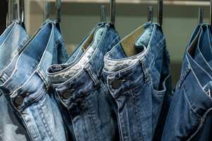 Los jeans son dre las prensas más usadas en el mundo.