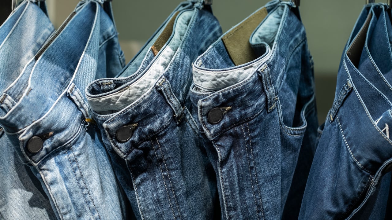 Los jeans son de las prensas más usadas en el mundo.