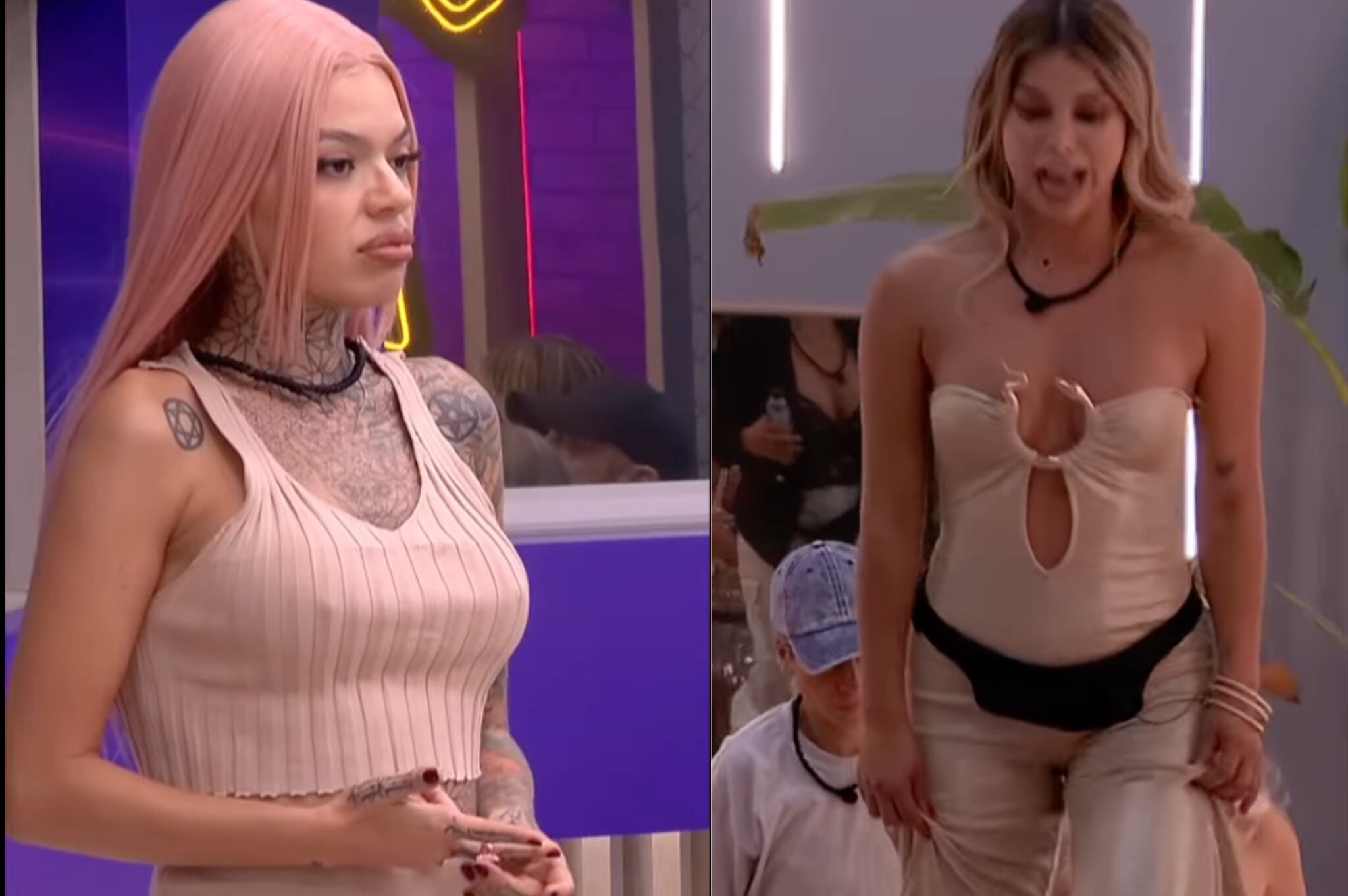 Yaya Muñoz estalló en contra de Melissa Gate por meterla en la placa de nominados