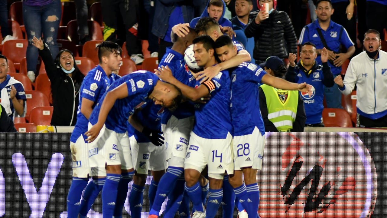 Millonarios. Foto: Dimayor.