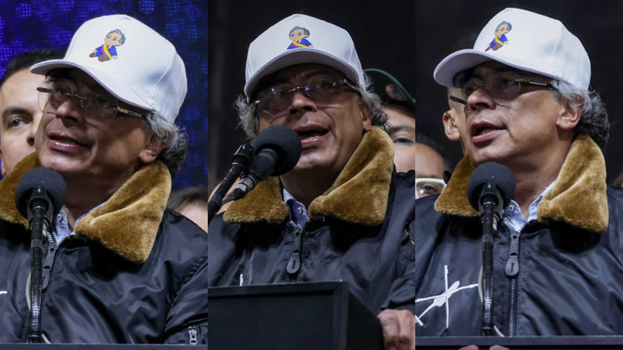 Estas son las frases más fuertes del discurso de Gustavo Petro ante la Plaza de Bolívar.