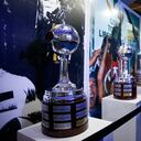 BUENOS AIRES, ARGENTINA - NOVEMBER 10: A view of Copa Libertadores trophys during Expo Boca Exhibiton at Alberto J. Armando Stadium on November 10, 2016 in Buenos Aires, Argentina. (Photo by Gabriel Rossi/LatinContent via Getty Images)
