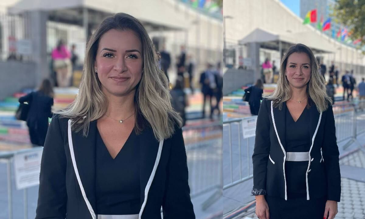 Kristina Rosales, vocera del Departamento de Estado de los Estados Unidos