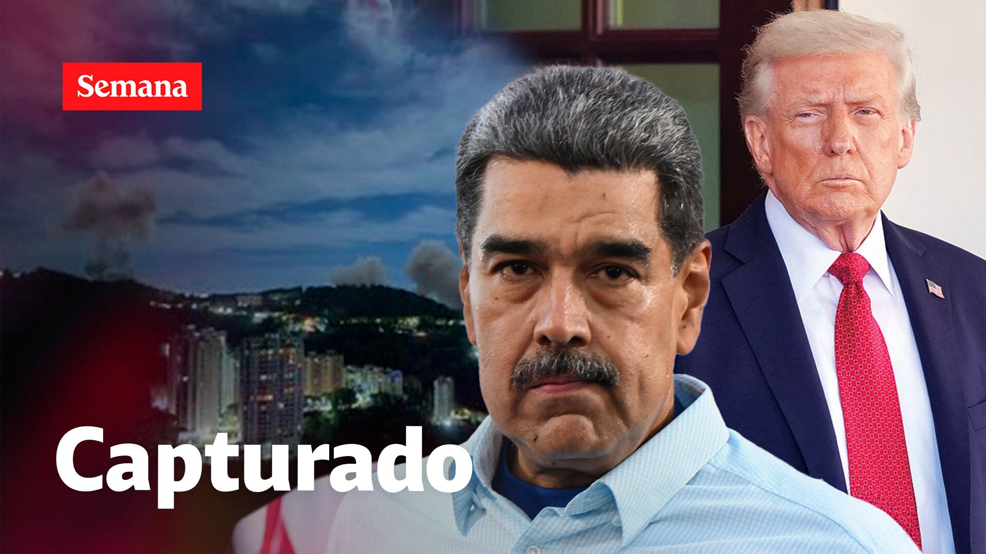 Nicolás Maduro, capturado: el presidente Donald Trump da detalles desde Mar-a-Lago