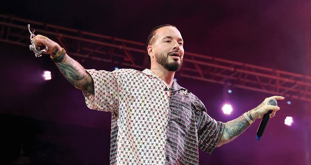 J Balvin estrenó hace unos días su nuevo trabajo musical, Rayo.