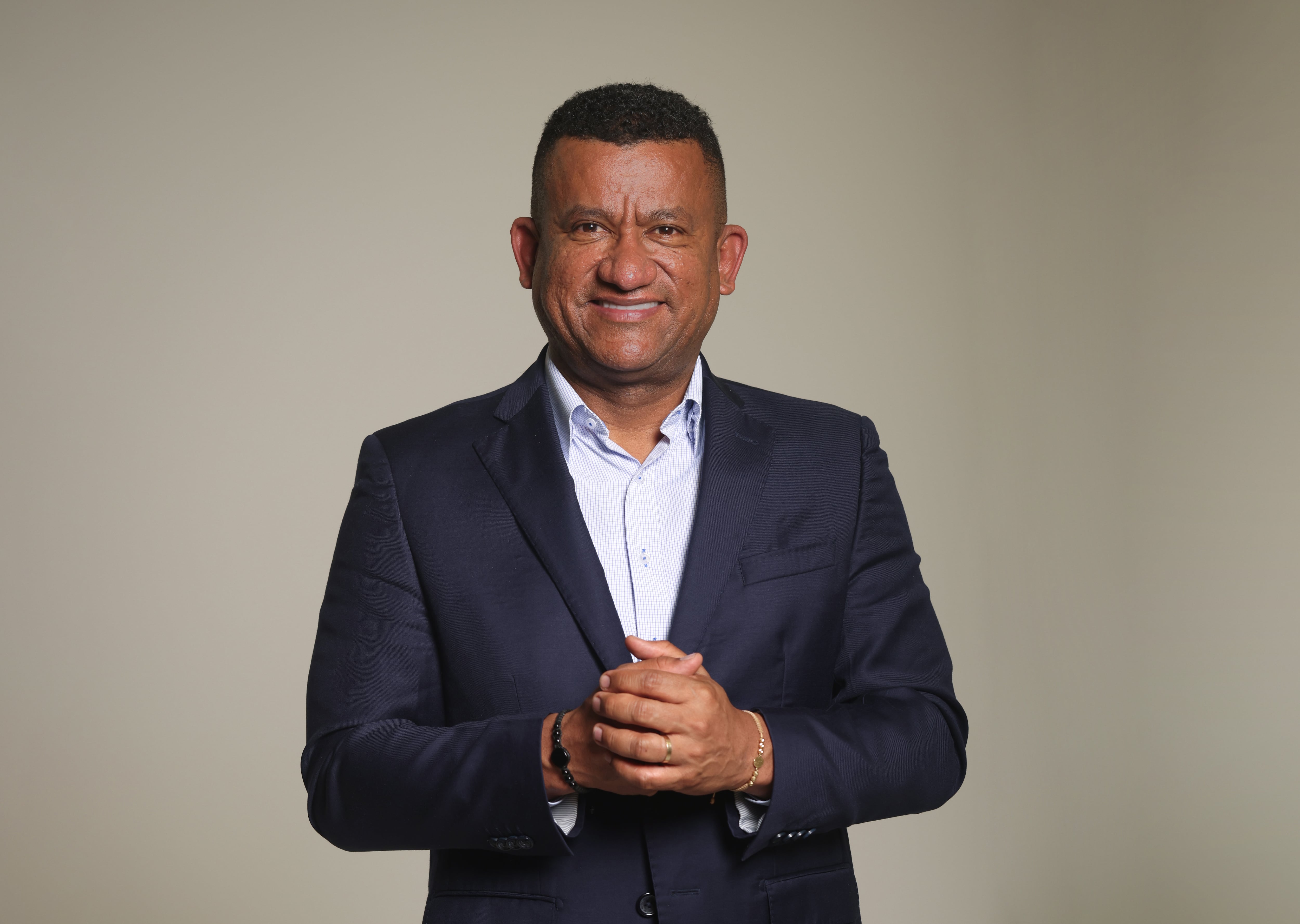 Luis Alfonso Escobar, gobernador de Nariño.