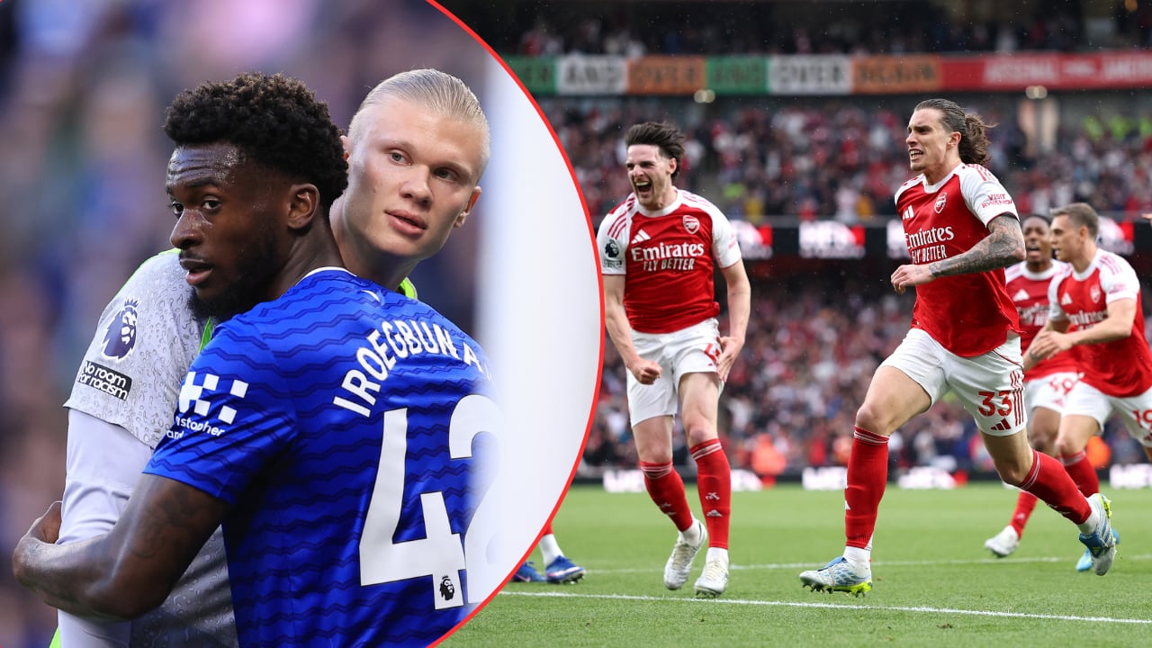 Manchester City empató ante Everton y ayudó a Arsenal en la cima de Premier League