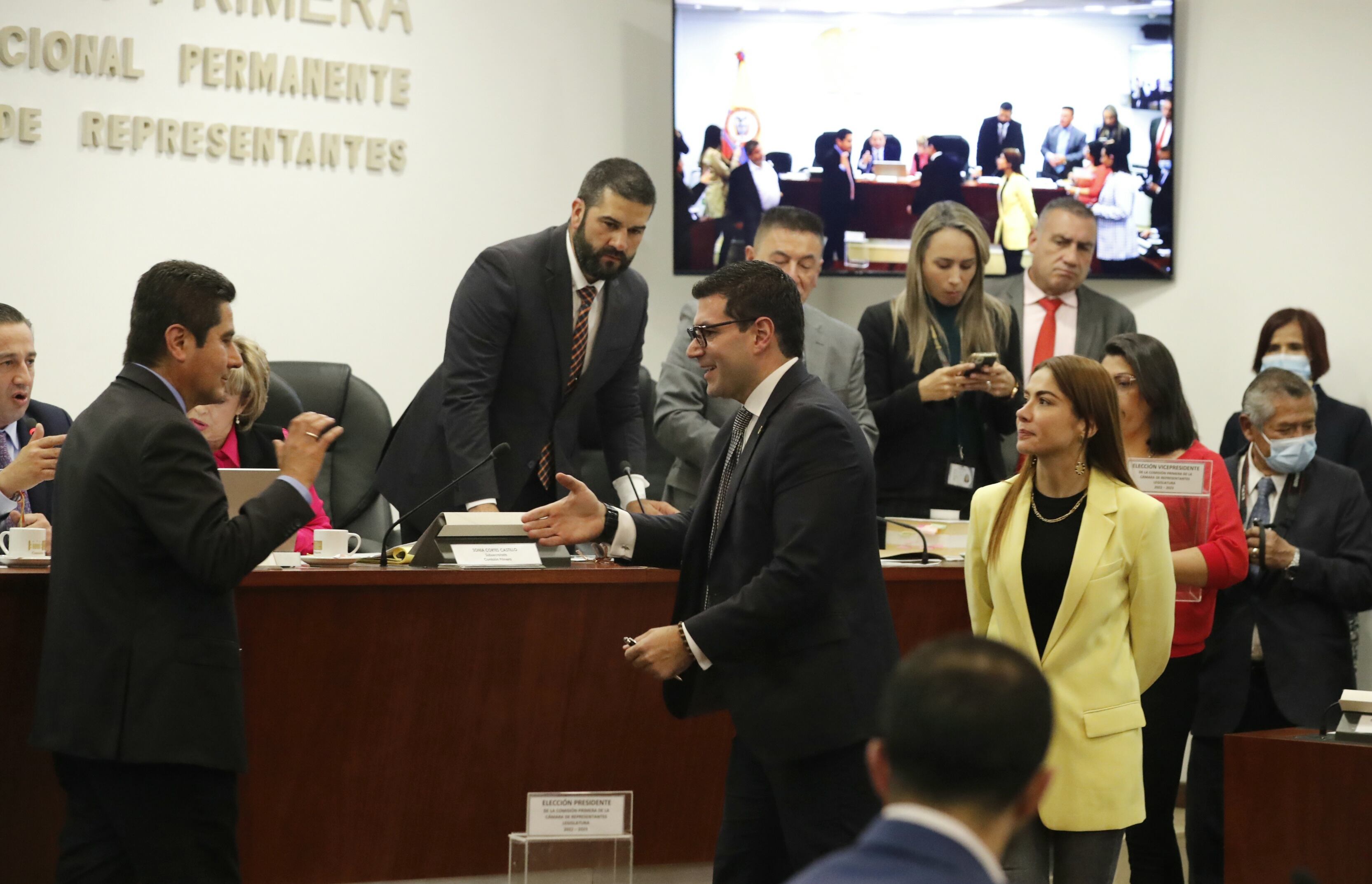 Representante JUAN CARLOS WILLS OSPINA presidente Comisión Primera de la Cámara de Representantes