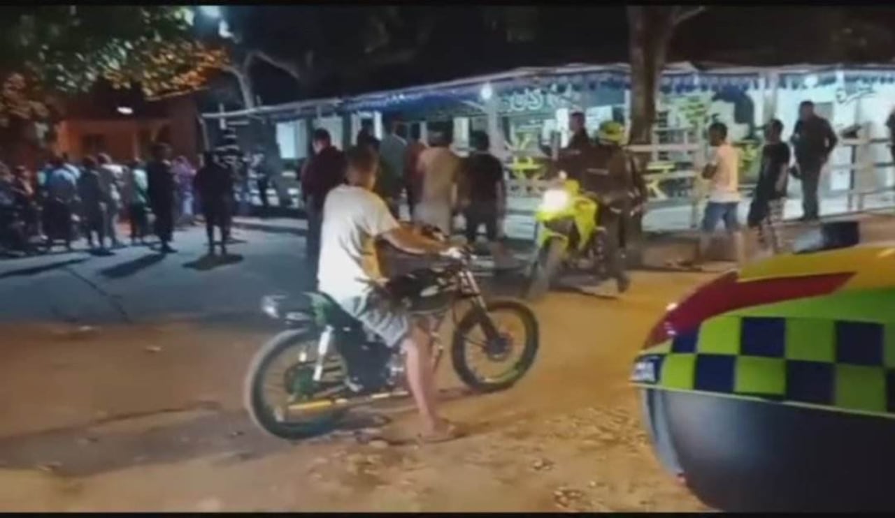 Los hechos ocurrieron en este estadero.