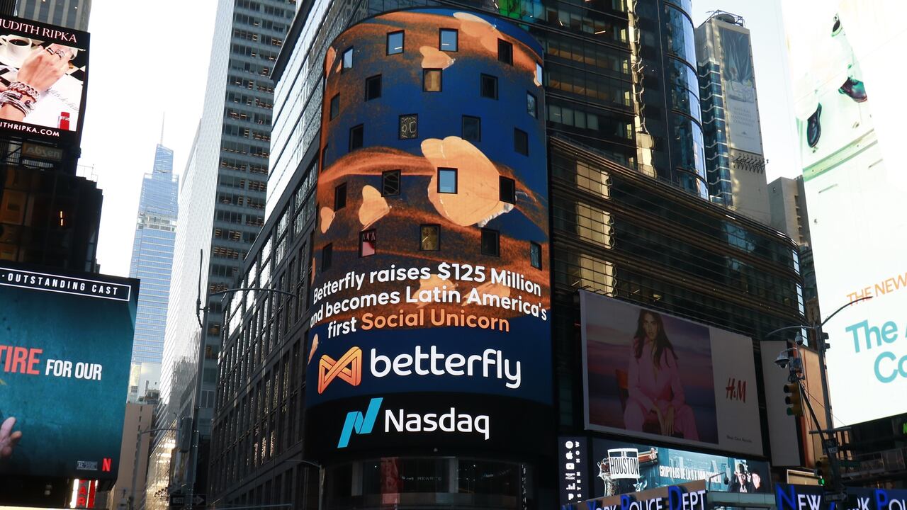 Betterfly es el primer unicornio social de América Latina. Foto: Betterfly